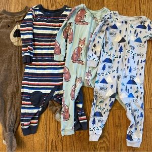 Tea Collection pajamas 12-18mo